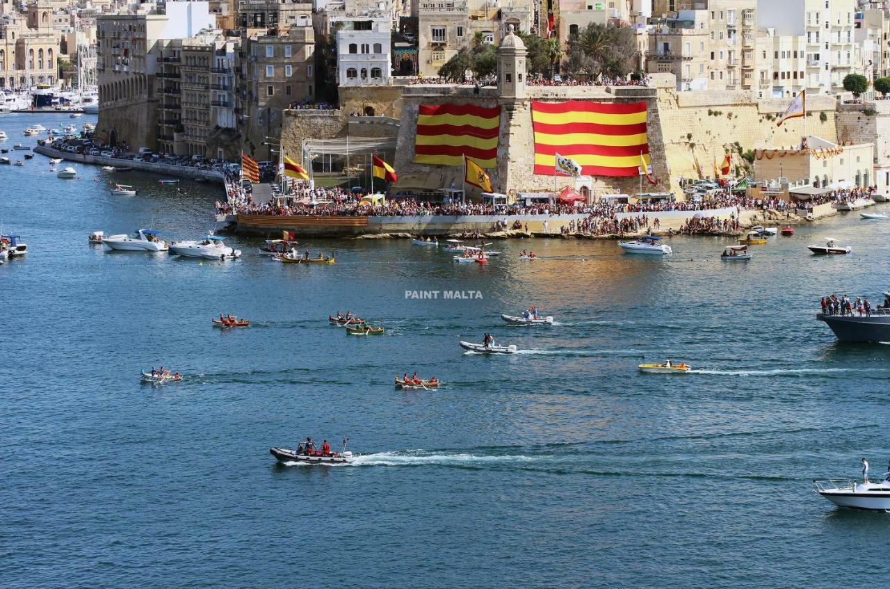 Senglea Medieval House Eksteriør bilde